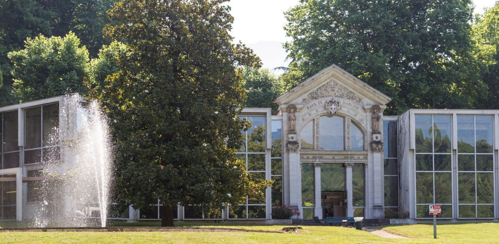 Thermes du Domaine de Marlioz