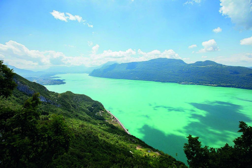 Lac du Bourget depuis la Chambootte - Yves Croce 