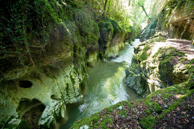 Les Gorges du Sierroz